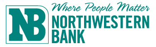Northwestern Bank Logo